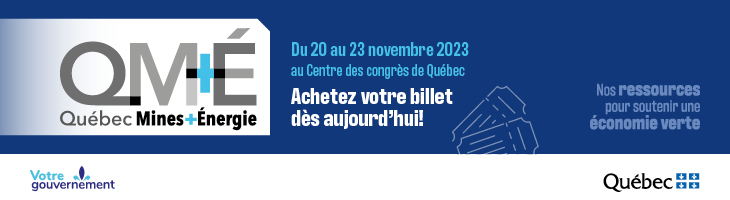 Québec Mines 2023 top