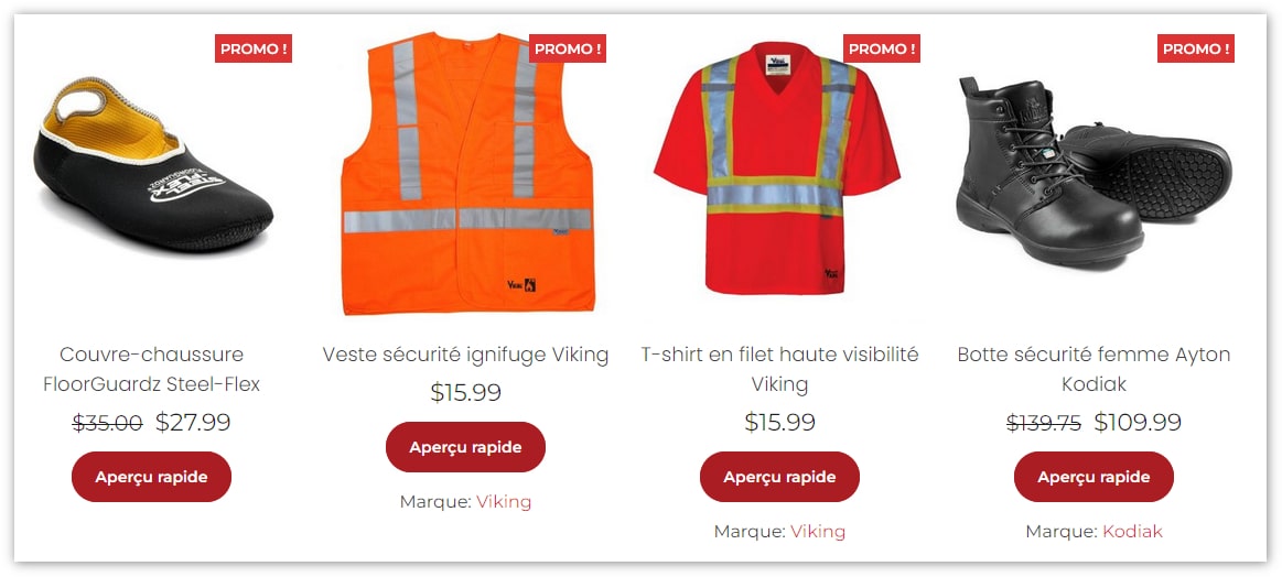 Grande Vente de fin de saison chez Amsal Inc.