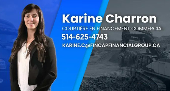 Karine Charron – Financement d’équipement & Crédit-bail