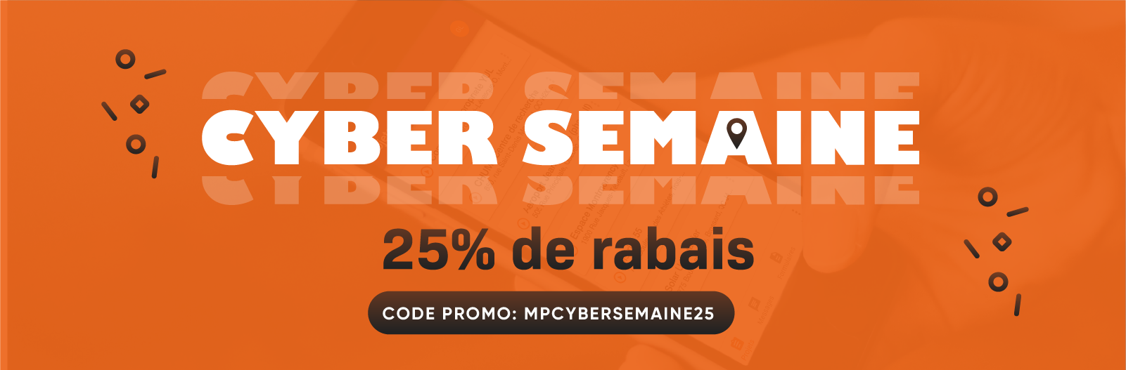 Cyber semaine chez Mobile-Punch : Le rabais se termine bientôt!