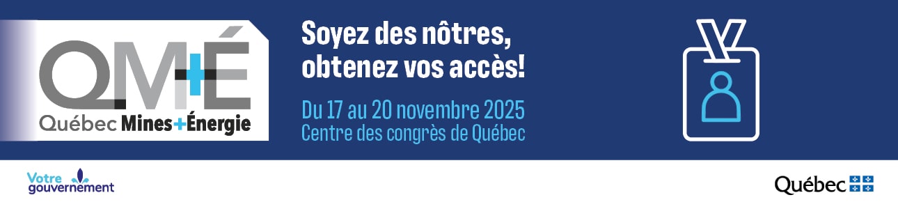 Québec Mines + Énergie