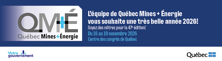 Québec Mines 2026 (2026-01-01)