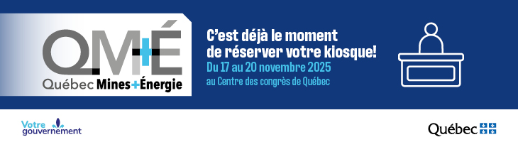 Québec Mines + Énergie