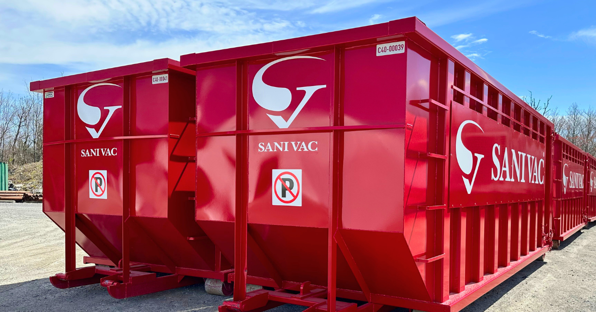 1 000 conteneurs et on continue : la division Conteneurs Sanivac franchit une grande étape.