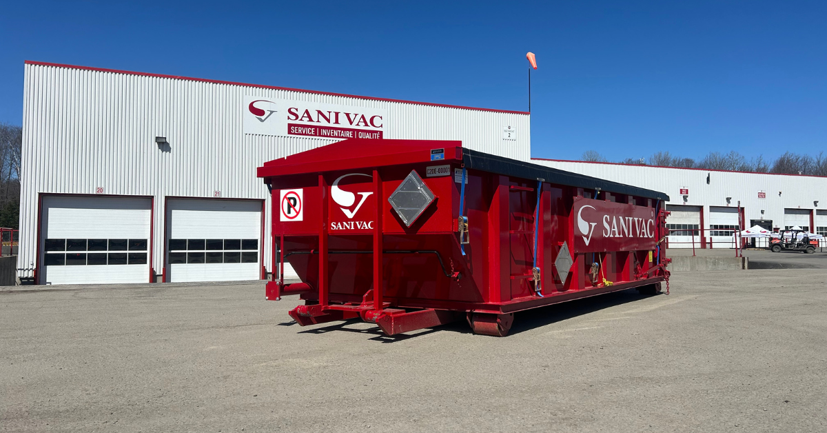 1 000 conteneurs et on continue : la division Conteneurs Sanivac franchit une grande étape.