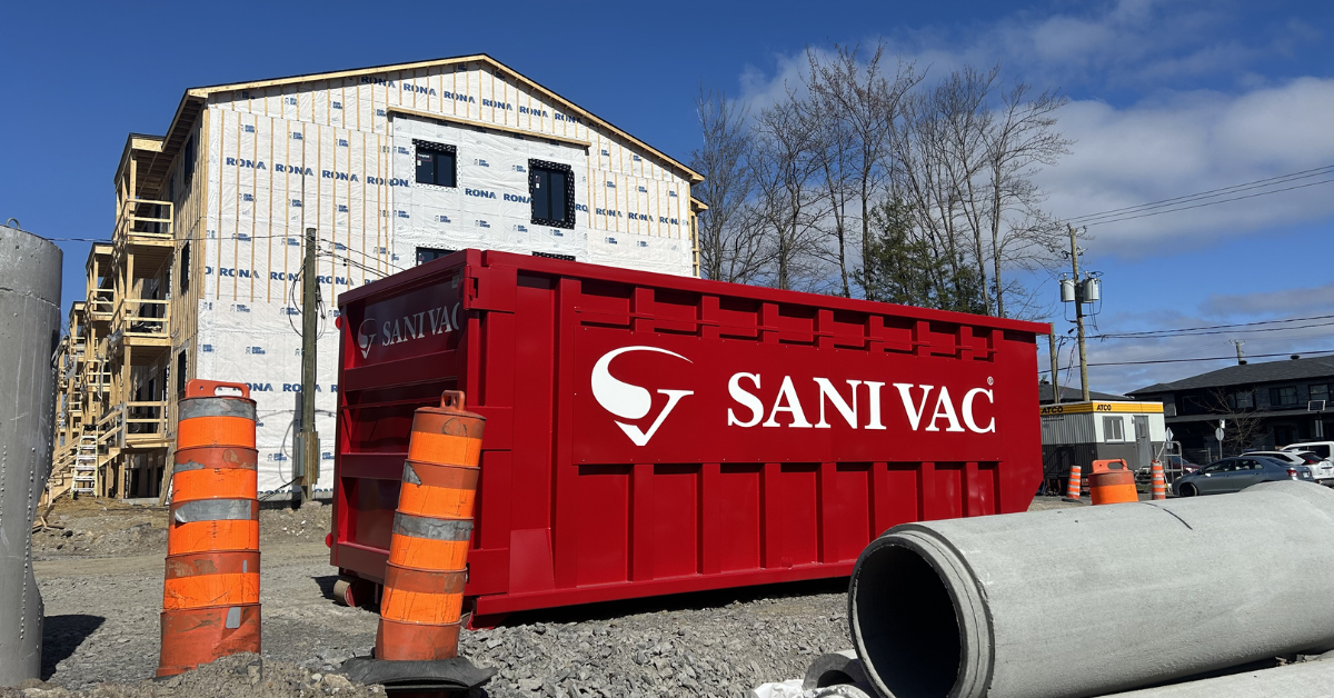 1 000 conteneurs et on continue : la division Conteneurs Sanivac franchit une grande étape.