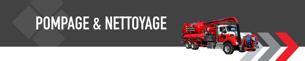 POMPAGE & NETTOYAGE