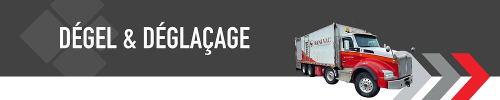 DÉGEL ET DÉGLACAGE