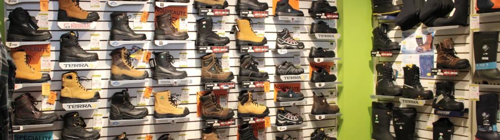 SNP - Vêtements et chaussures de travail