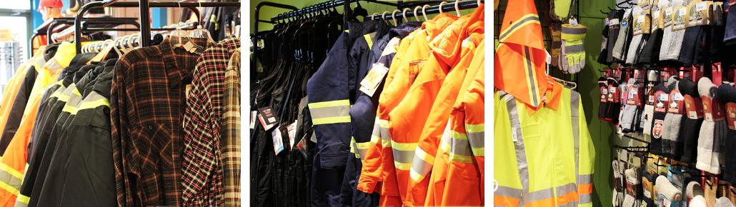 SNP - Vêtements et chaussures de travail