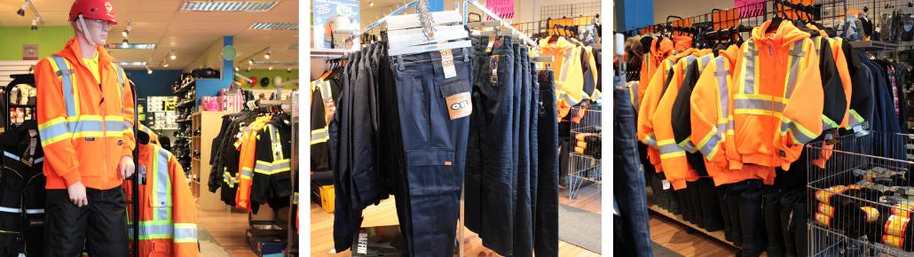 SNP - Vêtements et chaussures de travail