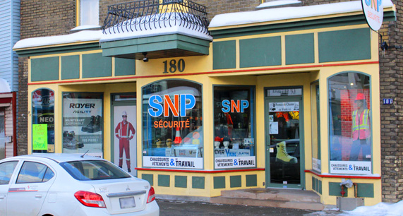 SNP - Vêtements et chaussures de travail