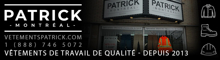 Vêtements Patrick